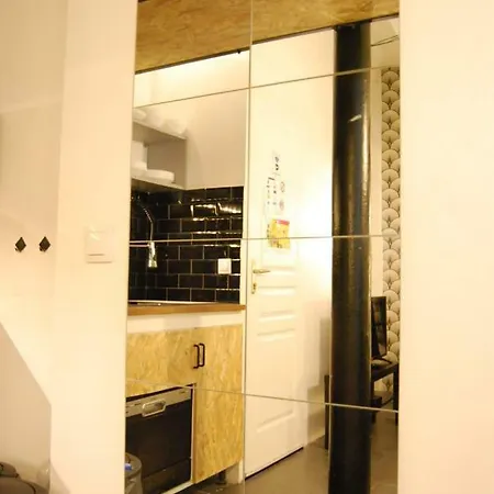 20m² District Of Batignolles Apartament *