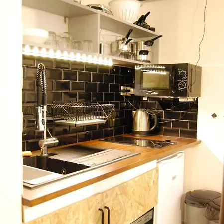 Apartment 20m² District Of Batignolles Paris