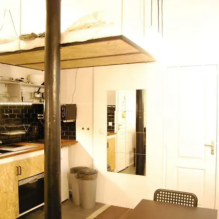 Apartment 20m² District Of Batignolles